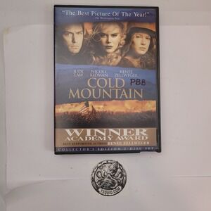 Miramax‎ Cold Mountain DVD Collector's Edition 2-Disc Set Civil War Drama